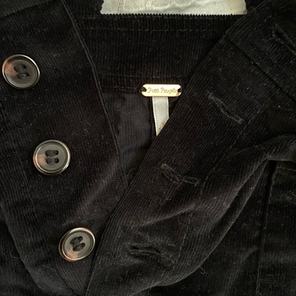 Free People Corduroy Overall Skirt - Picture 3 of 3